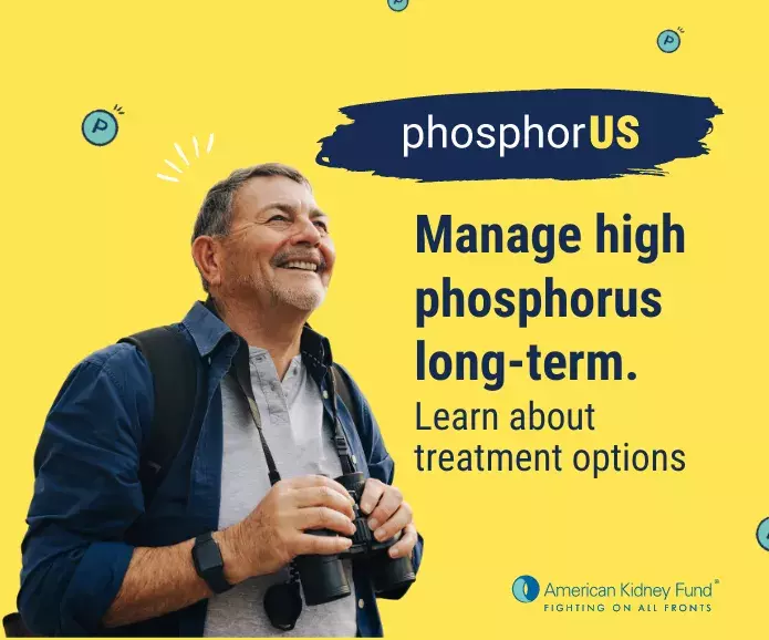 high phosphorus