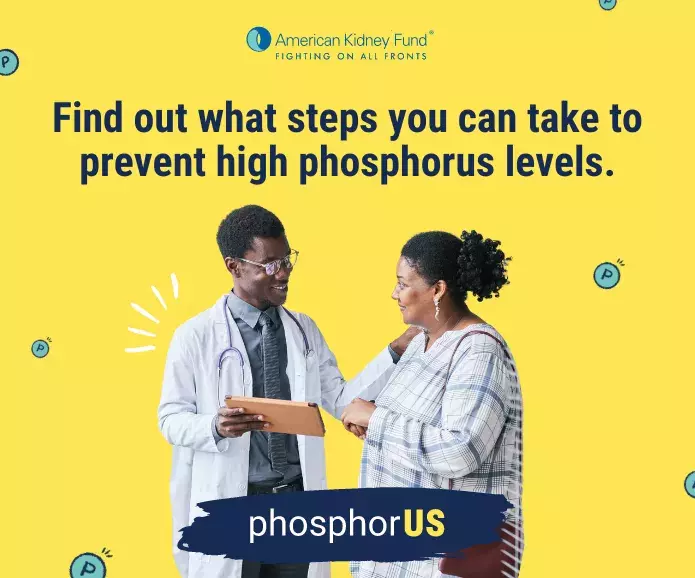doctor and patient hyperphosphatemia