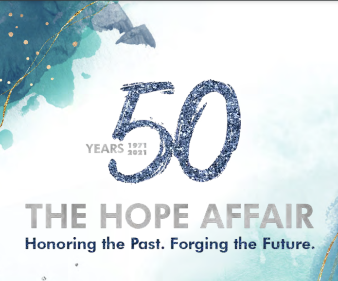 American Kidney Fund The Hope Affair 2021 Program Cover