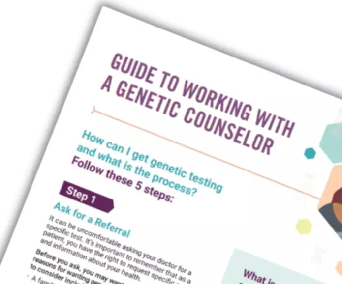 genetic counselor guide