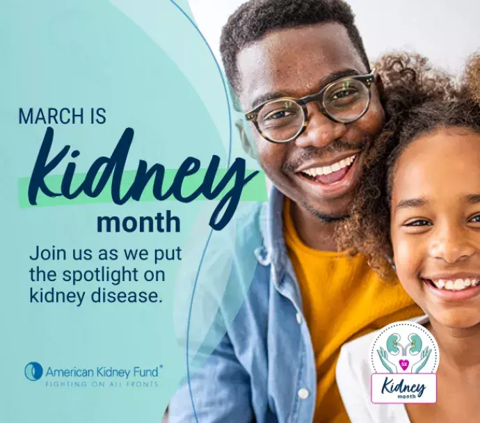 Kidney Month