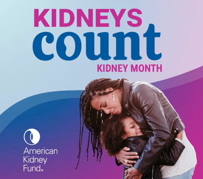 A young girl hugging her mother