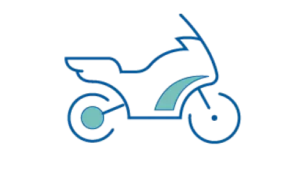 Motorcycle icon