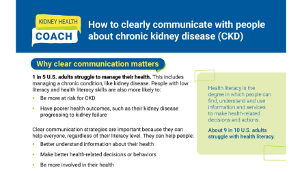 KHC clear communication guide