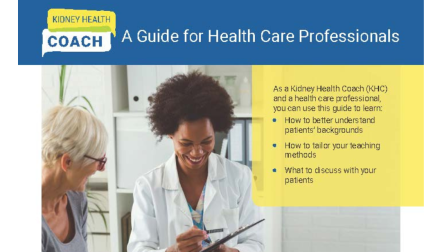 KHC guide for HCP