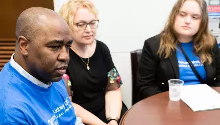 AKF Ambassadors meeting their legislators