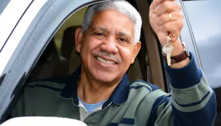black senior man holding carkeys shutterstock 129023435 1 black senior man holding carkeys shutterstock 129023435 1