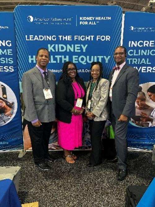 AKF staff and Ambassadors at the Congressional Black Caucus 2024