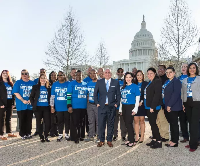 AKF Ambassadors on Capitol Hill