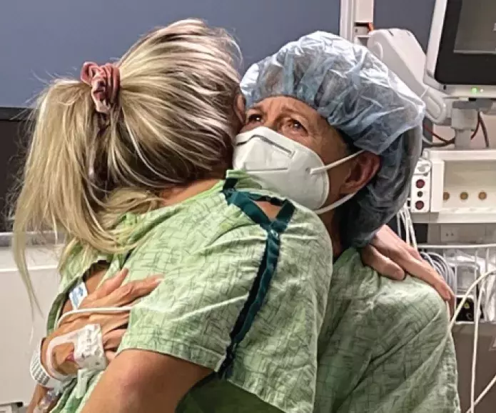 AKF Donor Theresa B shares why it's important to support AKF.