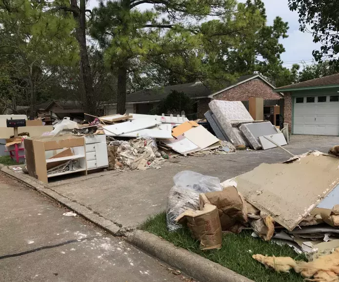 hurricane damage culdesac