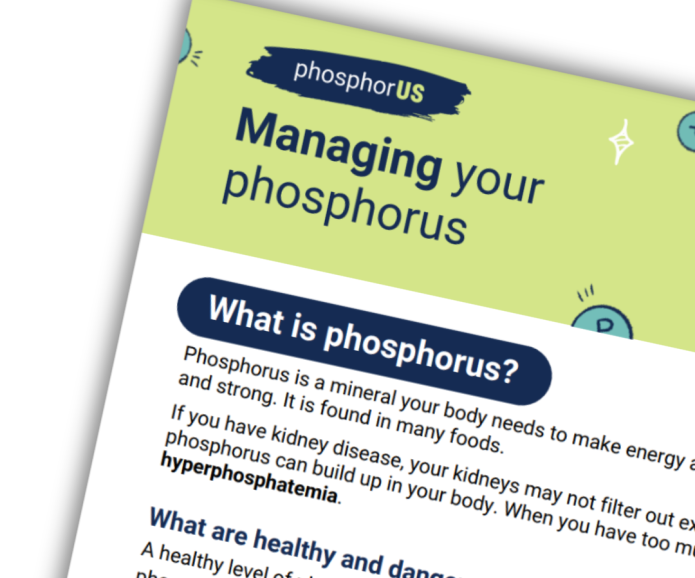 hyperphosphatemia guide