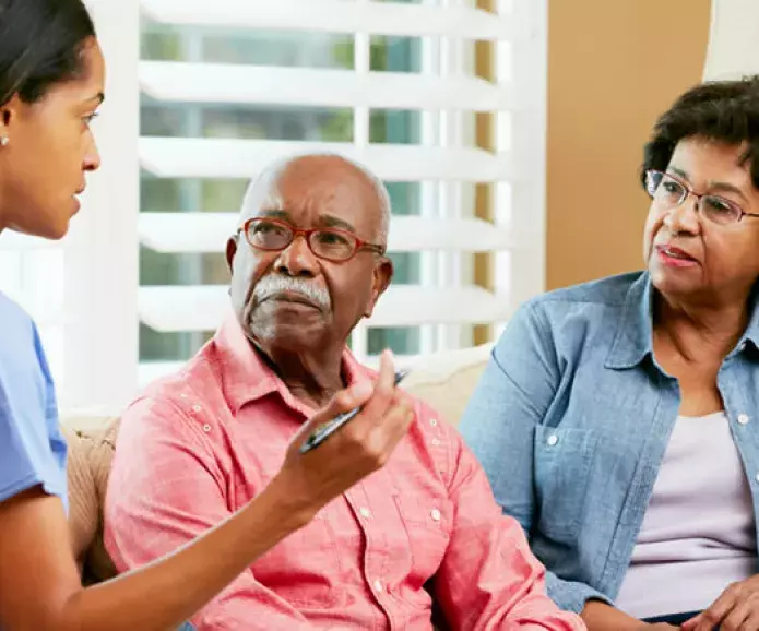 Dialysis nurse training patient