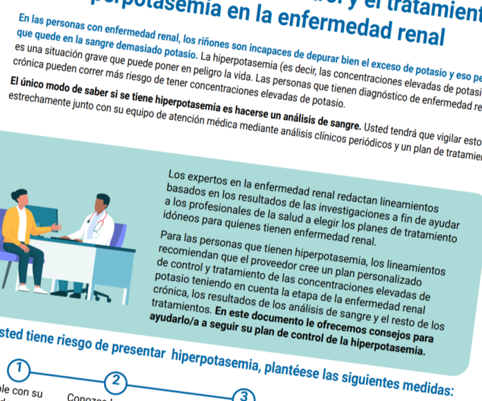Hyperkalemia guidelines Spanish