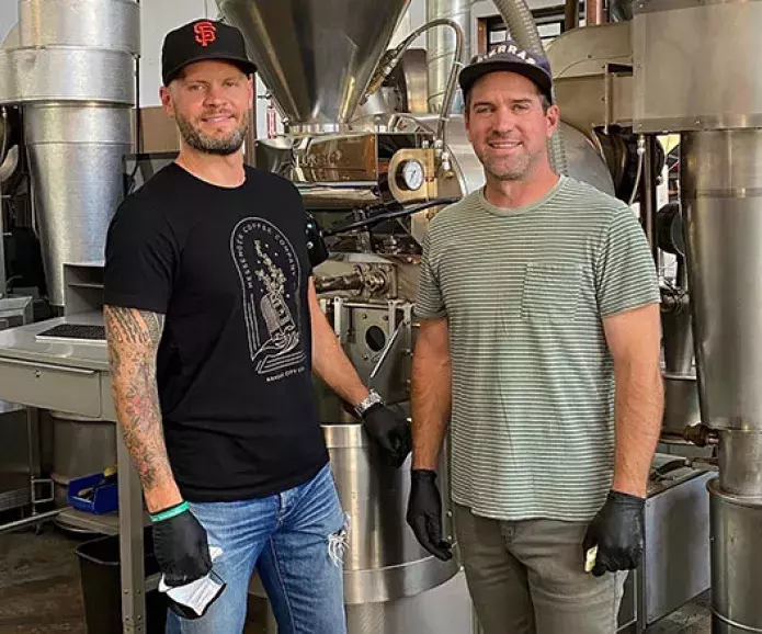 Jeremy Smith and brother Drew