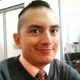 Staff member Raphael