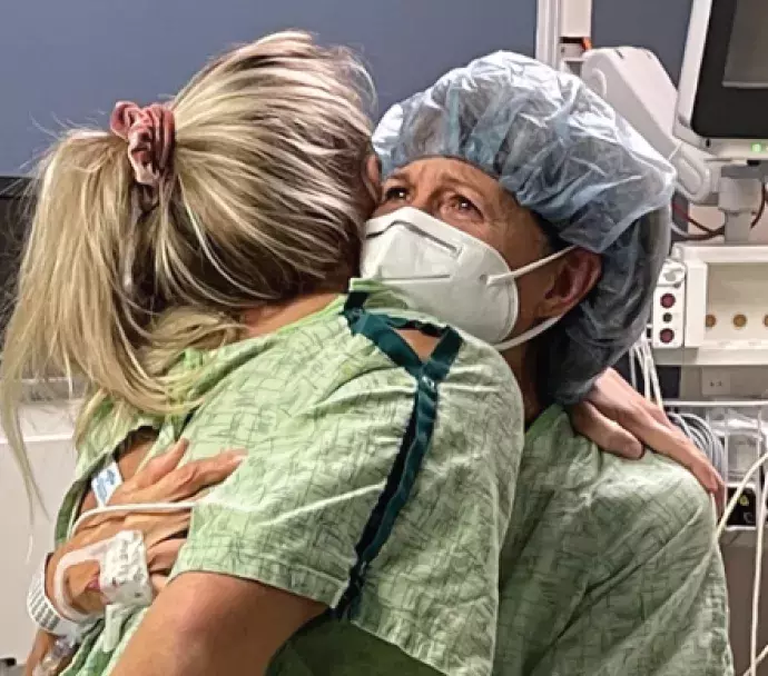 AKF Donor Theresa B shares why it's important to support AKF.