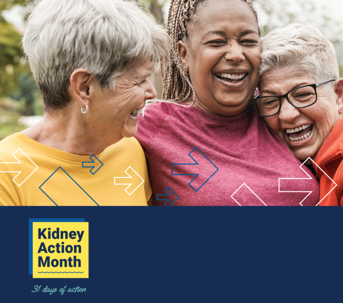 Kidney Month landing page photo