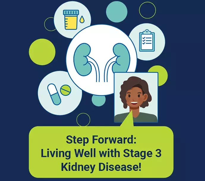 Living well with stage 3 kidney disease