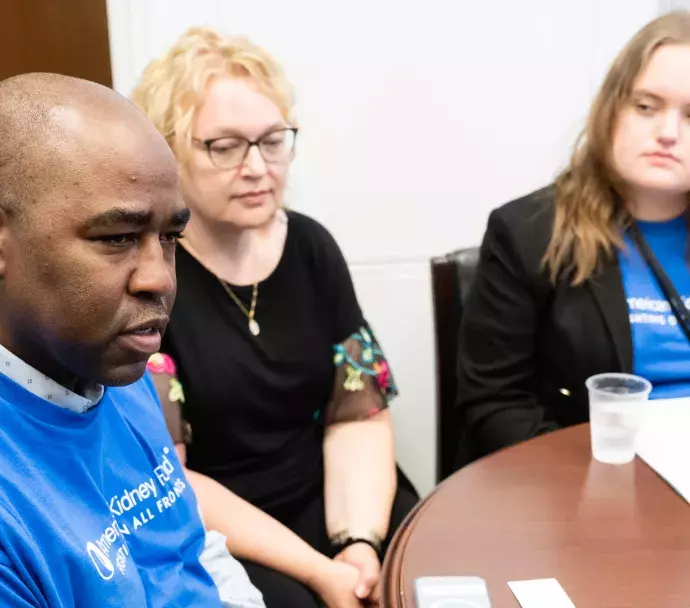 AKF Ambassadors meeting their legislators