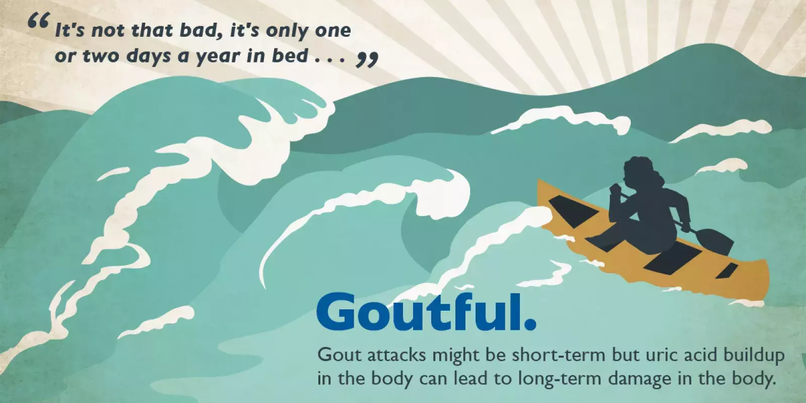 Image about gout damage