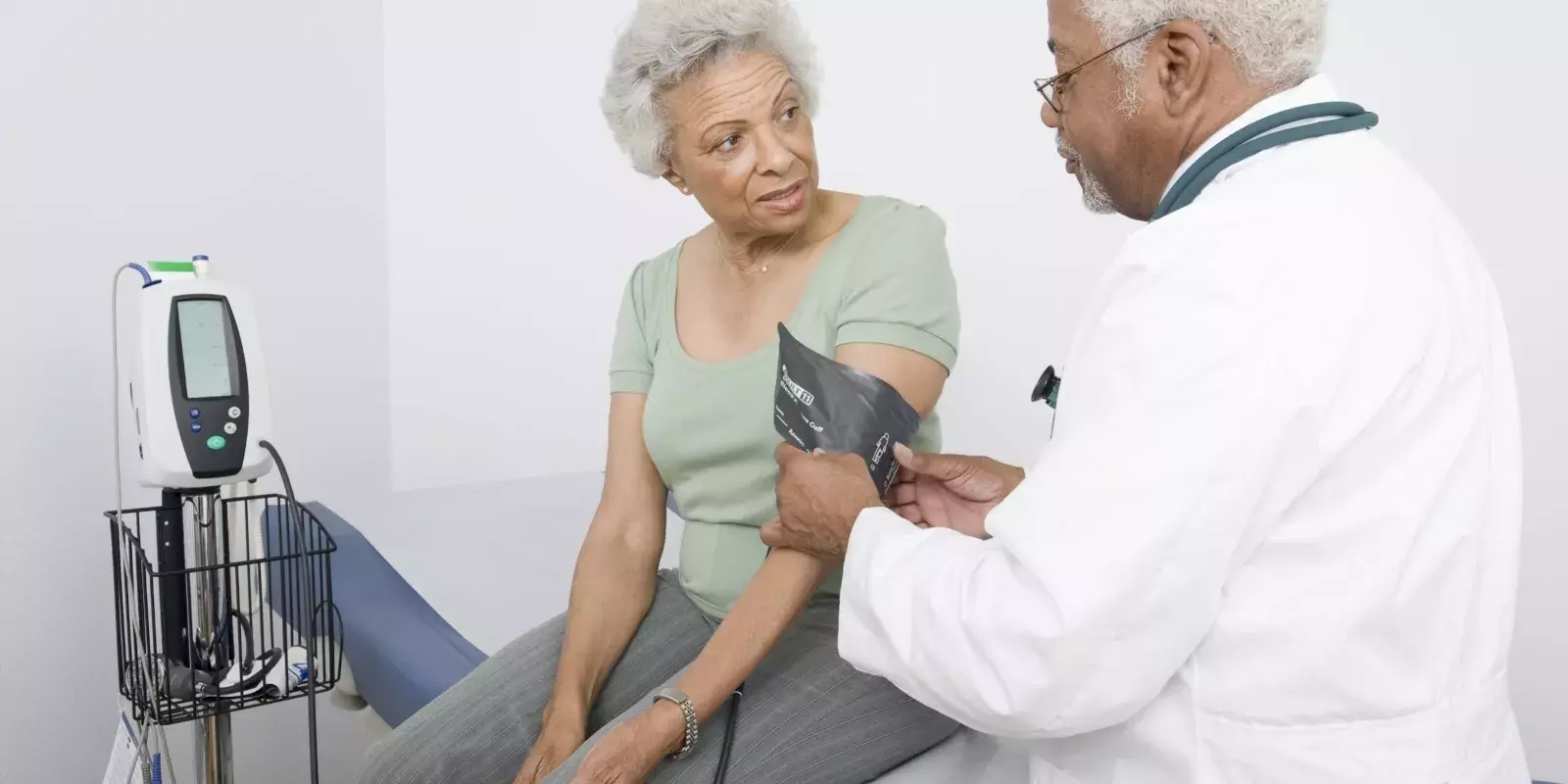 black woman patient bp