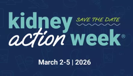 Kidney Action Week 2026