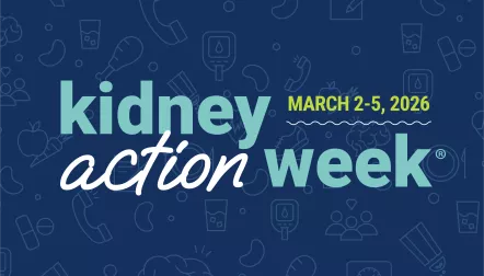 Kidney Action Week 2026