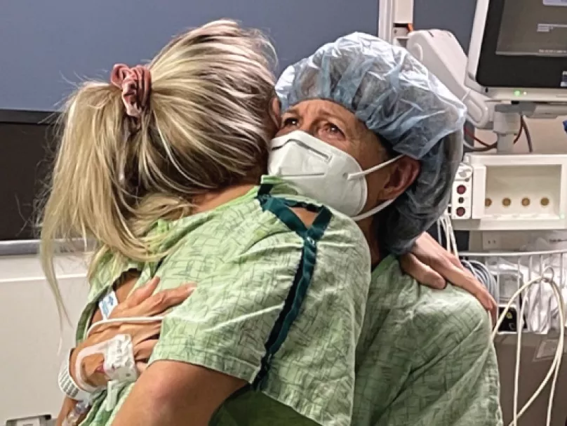 AKF Donor Theresa B shares why it's important to support AKF.